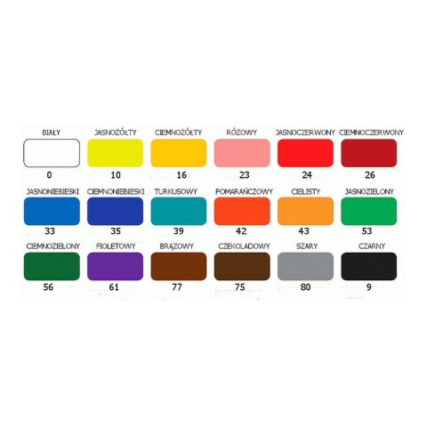 Farba tempera Happy Color kolor: brązowy ciemny 1000ml 1 kolor. (HA 3310 1000-75) Farba tempera Happy Color kolor: brązowy ciemny 1000ml 1 kolor. (HA 3310 1000-75)
