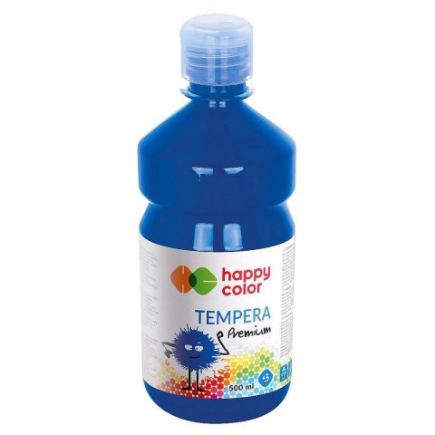 Farba tempera Happy Color kolor: granatowy 500ml (HA 3310 0500-33) Farba tempera Happy Color kolor: granatowy 500ml (HA 3310 0500-33)