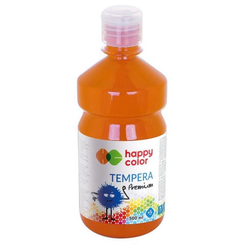 Farba tempera Happy Color kolor: pomarańczowy ciemny 500ml 1 kolor. (HA 3310 0500-45) Farba tempera Happy Color kolor: pomarańczowy ciemny 500ml 1 kolor. (HA 3310 0500-45)