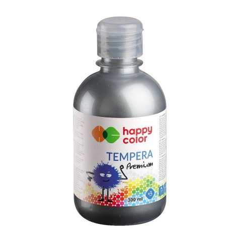 Farba tempera Happy Color kolor: srebrny 300ml 1 kolor. (HA 3310 0300-81) Farba tempera Happy Color kolor: srebrny 300ml 1 kolor. (HA 3310 0300-81)