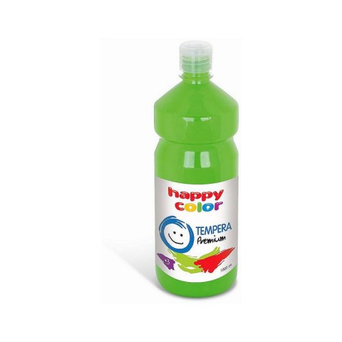 Farba tempera Happy Color kolor: turkusowy 1000ml 1 kolor. (HA 3310 1000-39) Farba tempera Happy Color kolor: turkusowy 1000ml 1 kolor. (HA 3310 1000-39)