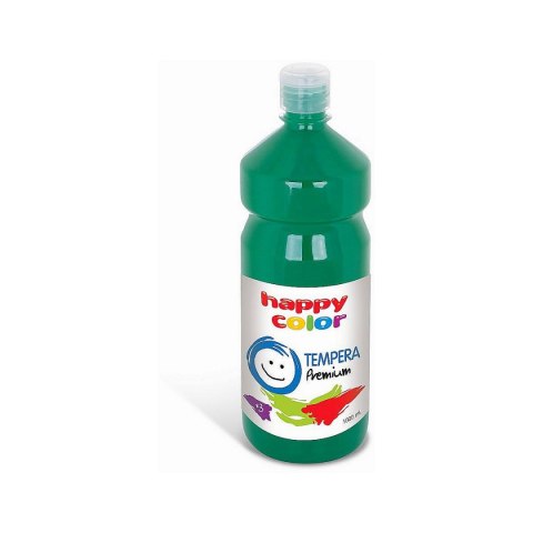 Farba tempera Happy Color kolor: zielony 1000ml 1 kolor. (HA 3310 1000-51) Farba tempera Happy Color kolor: zielony 1000ml 1 kolor. (HA 3310 1000-51)