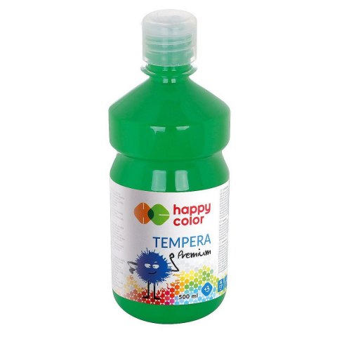 Farba tempera Happy Color kolor: zielony 500ml 1 kolor. (3310) Farba tempera Happy Color kolor: zielony 500ml 1 kolor. (3310)