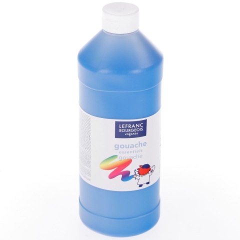 Farby plakatowe Lefranc&Bourgeois kolor: niebieska 1000ml 1 kolor. (188518) Farby plakatowe Lefranc&Bourgeois kolor: niebieska 1000ml 1 kolor. (188518)
