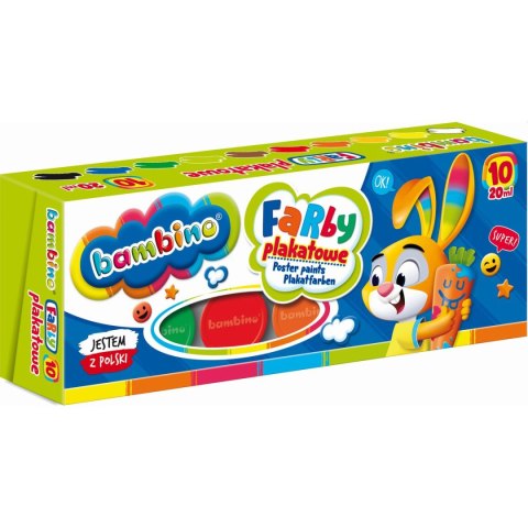 Farby plakatowe St.Majewski 10 kol kolor: mix 20ml 10 kolor. Farby plakatowe St.Majewski 10 kol kolor: mix 20ml 10 kolor.