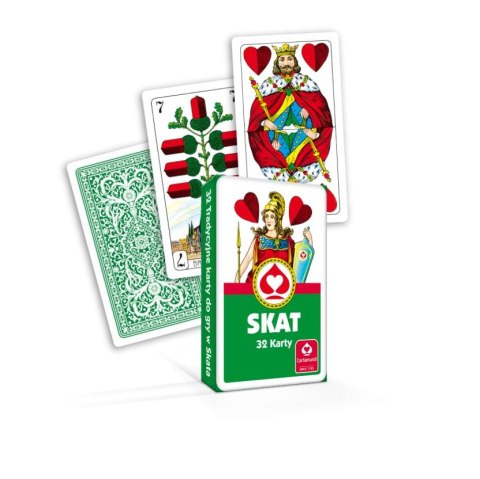 Karty Cartamundi Skat 32 sztuk Karty Cartamundi Skat 32 sztuk