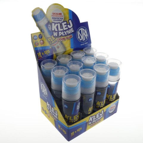 Klej w płynie Astra 125ml Klej w płynie Astra 125ml