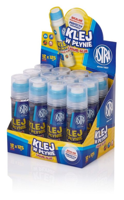 Klej w płynie Astra 125ml Klej w płynie Astra 125ml