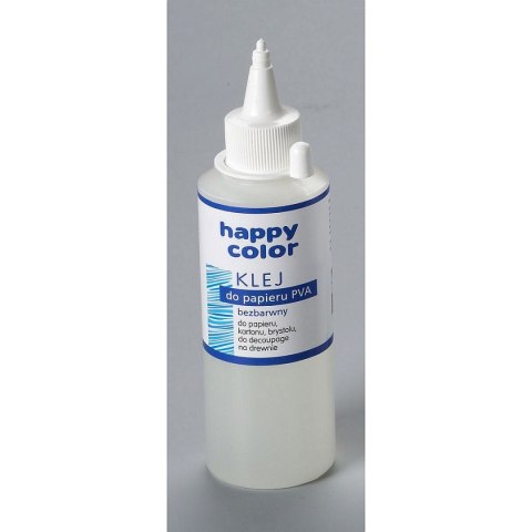 Klej w płynie Happy Color PVA 100g (HA 3430 0100) Klej w płynie Happy Color PVA 100g (HA 3430 0100)