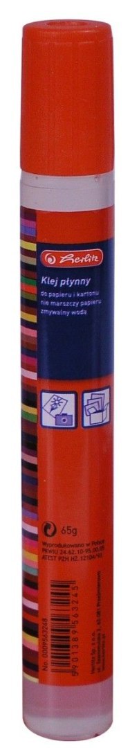 Klej w płynie Herlitz 65ml (9563248) Klej w płynie Herlitz 65ml (9563248)