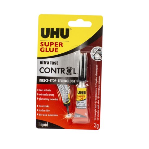 Klej w płynie Uhu 3g (39945) Klej w płynie Uhu 3g (39945)