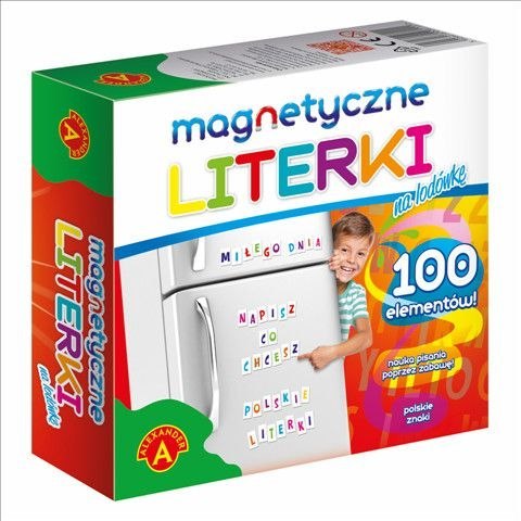 Literki magnetyczne Alexander 100 szt. Literki magnetyczne Alexander 100 szt.