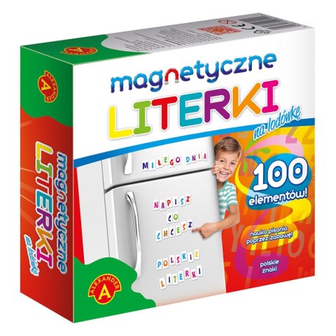 Literki magnetyczne Alexander 100 szt. Literki magnetyczne Alexander 100 szt.