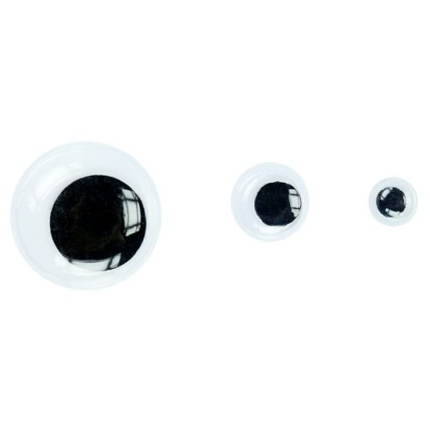 Oczka Titanum Craft-Fun Series 5/8/25mm 80 szt (MTHYJ-3P2) Oczka Titanum Craft-Fun Series 5/8/25mm 80 szt (MTHYJ-3P2)