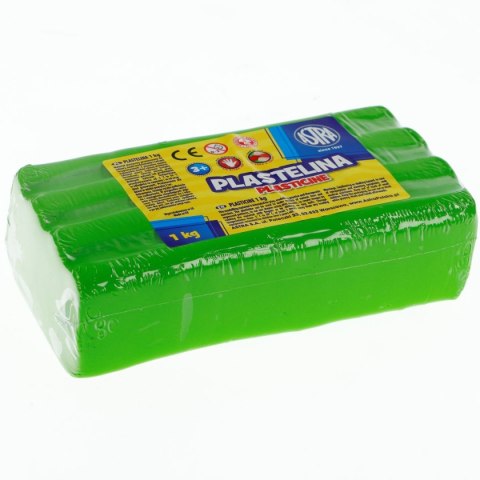 Plastelina Astra 1 kol. seledynowy 1000g (303111017) Plastelina Astra 1 kol. seledynowy 1000g (303111017)