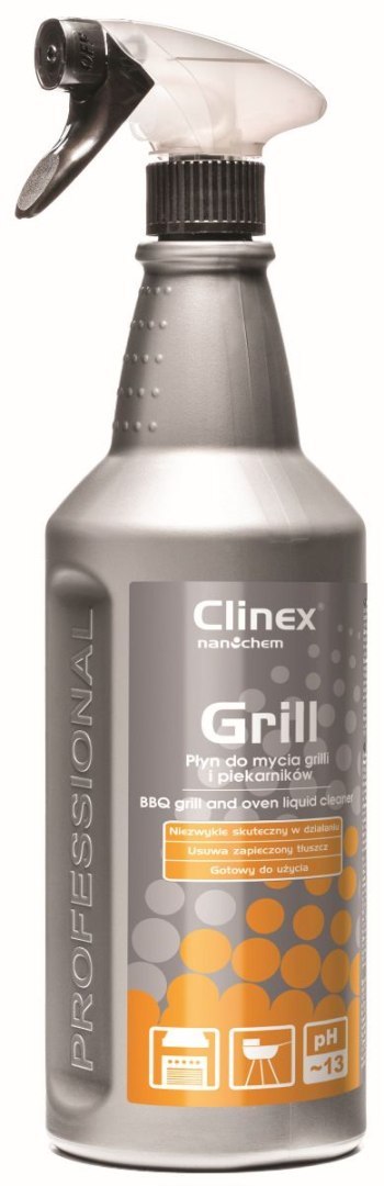 Płyn Clinex do mycia grilli i piekarników 1l (77071) Płyn Clinex do mycia grilli i piekarników 1l (77071)