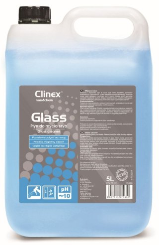 Płyn do mycia szyb Clinex Glass 5 l (CL77111)
