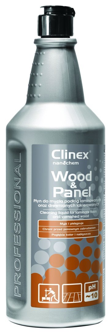 Płyn do podłóg Clinex Wood&panel 1000ml (CL77689) Płyn do podłóg Clinex Wood&panel 1000ml (CL77689)