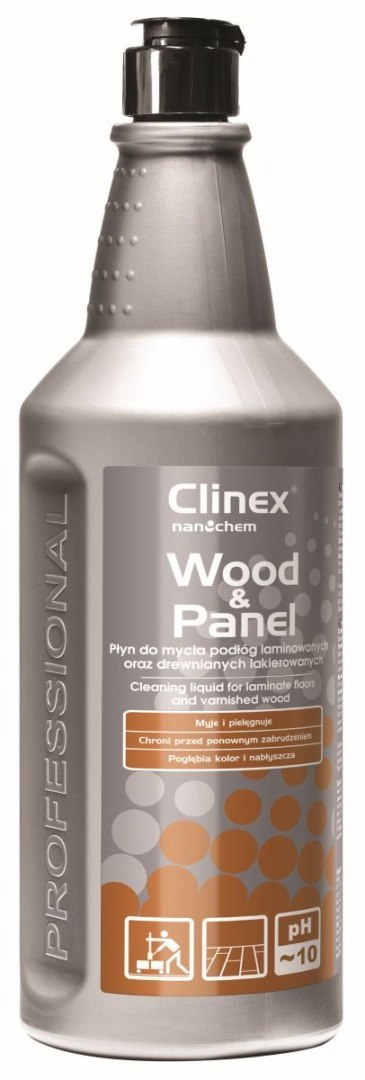 Płyn do podłóg Clinex Wood&panel 1000ml (CL77689) Płyn do podłóg Clinex Wood&panel 1000ml (CL77689)