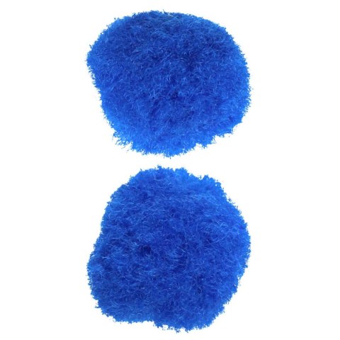 Pompony Titanum Craft-Fun Series chabrowy 15 szt Pompony Titanum Craft-Fun Series chabrowy 15 szt