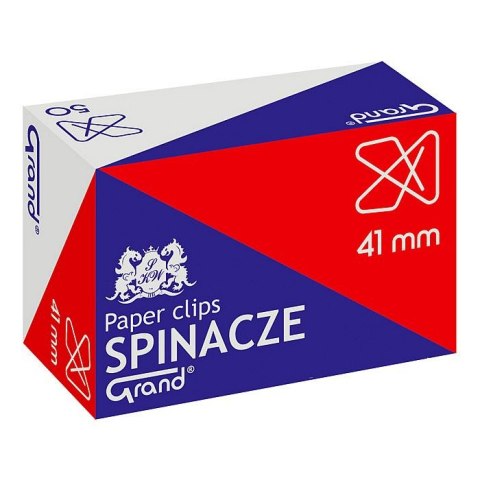 Spinacz krzyżowy Grand 41mm 50 szt (110-1137) Spinacz krzyżowy Grand 41mm 50 szt (110-1137)