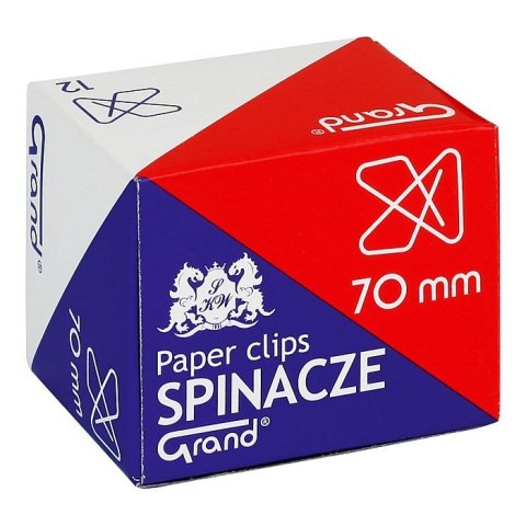 Spinacz krzyżowy Grand 70mm 12 szt (110-1138) Spinacz krzyżowy Grand 70mm 12 szt (110-1138)
