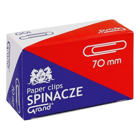 Spinacz okrągły Grand 70mm 50 szt Spinacz okrągły Grand 70mm 50 szt