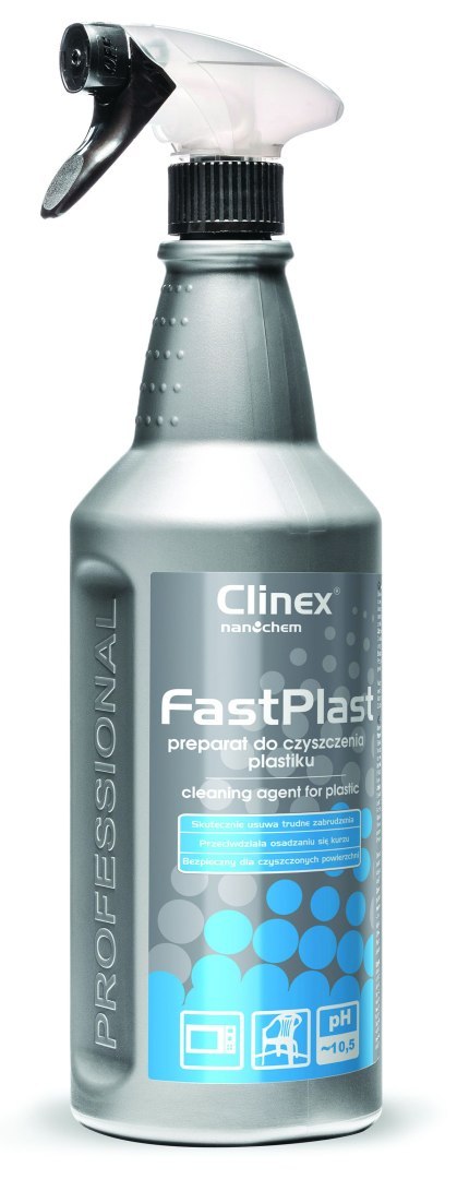 Środki czystości Clinex Fastplast 1000ml (77695) Środki czystości Clinex Fastplast 1000ml (77695)