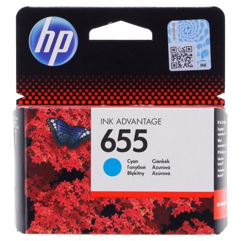 Tusz (cartridge) oryginalny Hp advantage 65 cyan 9ml (CZ110AE) Tusz (cartridge) oryginalny Hp advantage 65 cyan 9ml (CZ110AE)