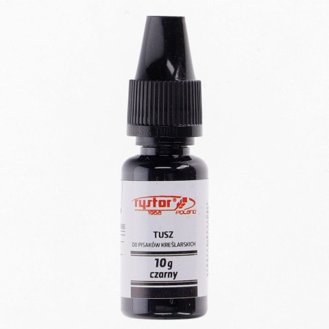 Tusz do stempli Rystor kolor: czarny 20ml Tusz do stempli Rystor kolor: czarny 20ml