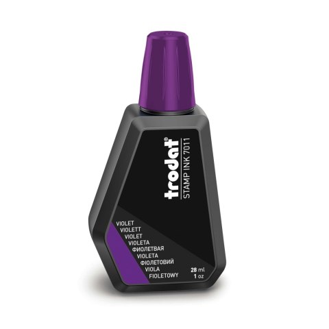 Tusz do stempli Trodat kolor: fioletowy 28ml (7011) Tusz do stempli Trodat kolor: fioletowy 28ml (7011)