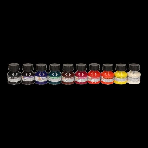 Tusz kreślarski Koh-I-Noor MIX KOLORÓW kolor: mix 20ml Tusz kreślarski Koh-I-Noor MIX KOLORÓW kolor: mix 20ml