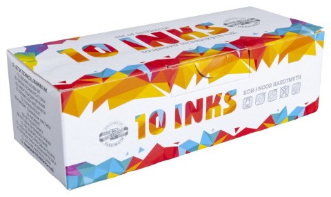 Tusz kreślarski Koh-I-Noor MIX KOLORÓW kolor: mix 20ml Tusz kreślarski Koh-I-Noor MIX KOLORÓW kolor: mix 20ml