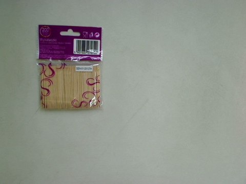 Wykałaczka Arpex Premium 200 szt (K0720) Wykałaczka Arpex Premium 200 szt (K0720)
