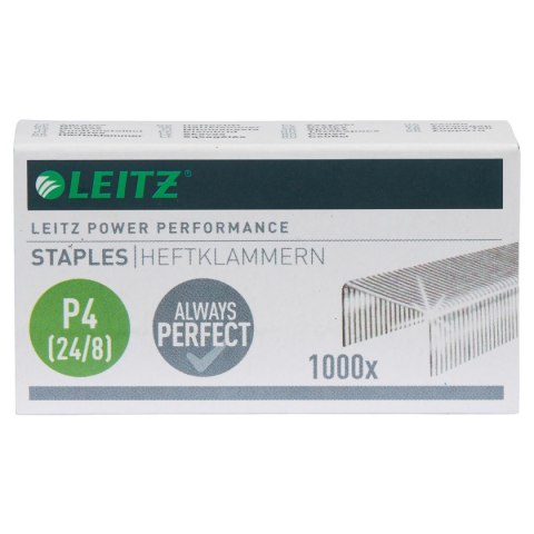 Zszywki 24/8 Leitz 1000 szt (55710000) Zszywki 24/8 Leitz 1000 szt (55710000)