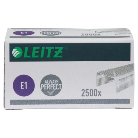 Zszywki e1 Leitz do zszywaczy elektrycznych NS 10E 2500 szt (55680000) Zszywki e1 Leitz do zszywaczy elektrycznych NS 10E 2500 szt (55680000)