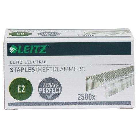 Zszywki e2 Leitz do zszywaczy elektrycznych NS 20E 2500 szt (55690000) Zszywki e2 Leitz do zszywaczy elektrycznych NS 20E 2500 szt (55690000)