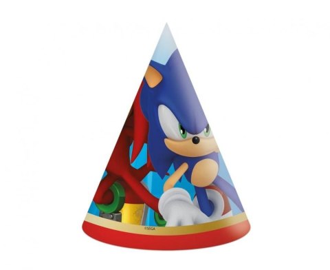 Czapka party Godan Sonic mix papier (95666) Czapka party Godan Sonic mix papier (95666)