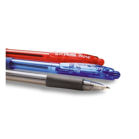 Długopis olejowy Pentel BK417A czarny 0,27mm Długopis olejowy Pentel BK417A czarny 0,27mm