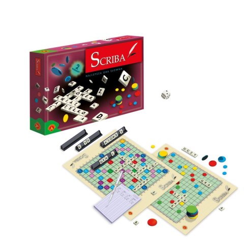 Gra planszowa Alexander scriba Scriba (5906018000931) Gra planszowa Alexander scriba Scriba (5906018000931)