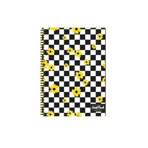 Kołozeszyt (kołobrulion) Patio CoolPack A4 200k. krata (30681cp) Kołozeszyt (kołobrulion) Patio CoolPack A4 200k. krata (30681cp)