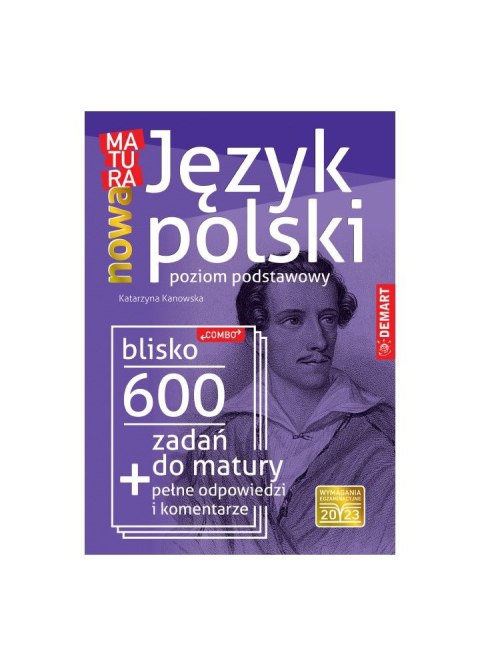 Książeczka edukacyjna Demart Język polski. Zadania dla maturzystów Książeczka edukacyjna Demart Język polski. Zadania dla maturzystów