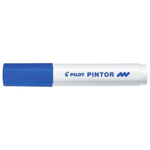 Marker specjalistyczny Pilot PINTOR, niebieski Mmm (PISW-PT-M-L) Marker specjalistyczny Pilot PINTOR, niebieski Mmm (PISW-PT-M-L)