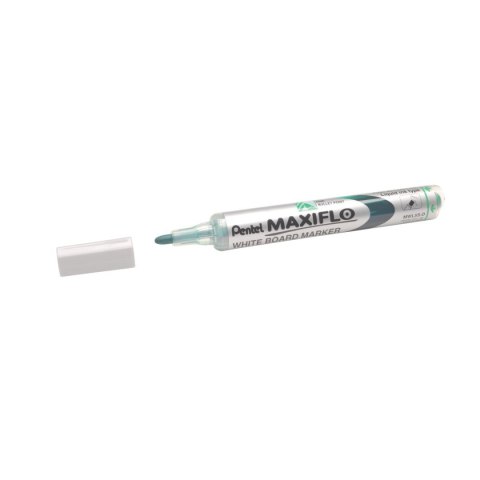 Marker suchościeralny Pentel, zielony 1,1-2,2mm okrągła końcówka Marker suchościeralny Pentel, zielony 1,1-2,2mm okrągła końcówka