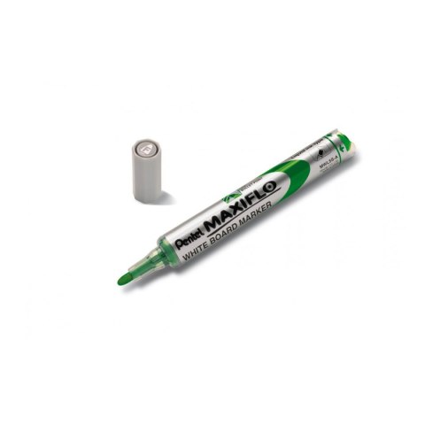 Marker suchościeralny Pentel, zielony 1,1-2,2mm okrągła końcówka Marker suchościeralny Pentel, zielony 1,1-2,2mm okrągła końcówka