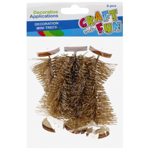 Ozdoba świąteczna Craft With Fun (521602) Ozdoba świąteczna Craft With Fun (521602)