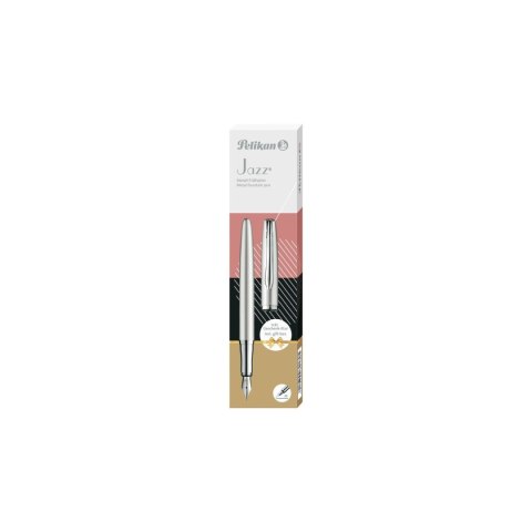 Pióro wieczne Pelikan Jazz Noble Elegance Silver (821858) Pióro wieczne Pelikan Jazz Noble Elegance Silver (821858)