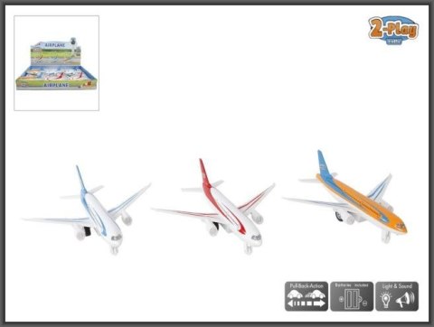 Samolot Hipo z napędem 18,5cm (510301) Samolot Hipo z napędem 18,5cm (510301)