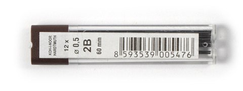 Wkład do ołówka (grafit) Koh-I-Noor 2B 0,5mm Wkład do ołówka (grafit) Koh-I-Noor 2B 0,5mm
