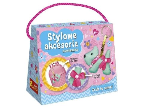 Zestaw kreatywny dla dzieci Ranok Creative Piesek stylkowa zawieszka breloczek (9503007000) Zestaw kreatywny dla dzieci Ranok Creative Piesek stylkowa zawieszka breloczek (9503007000)